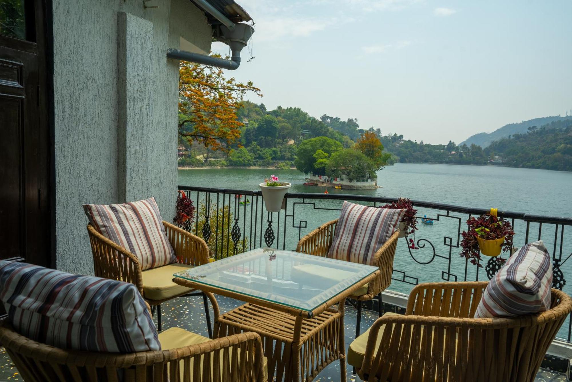The Lake Hill Nainital Exterior foto