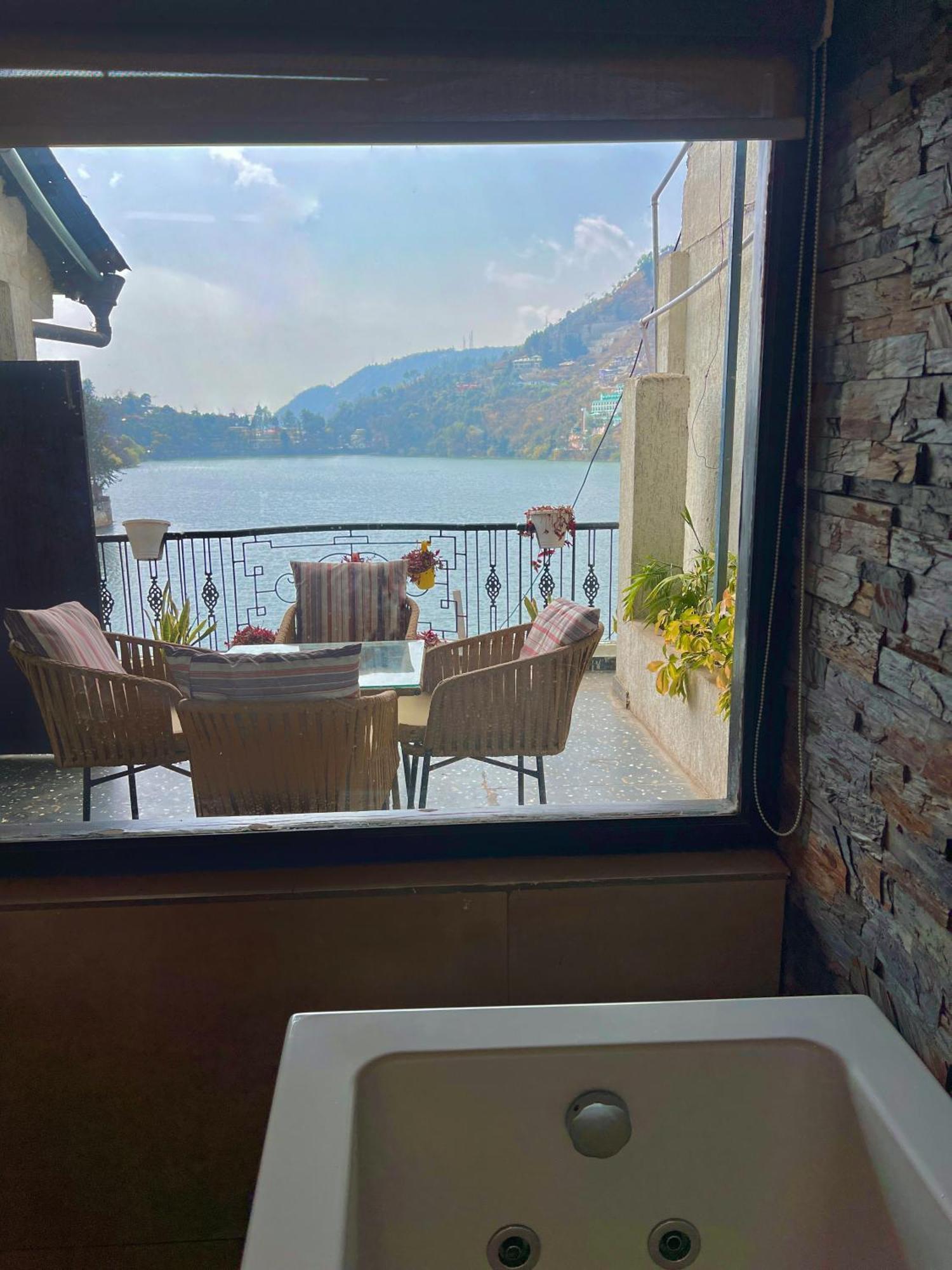 The Lake Hill Nainital Exterior foto