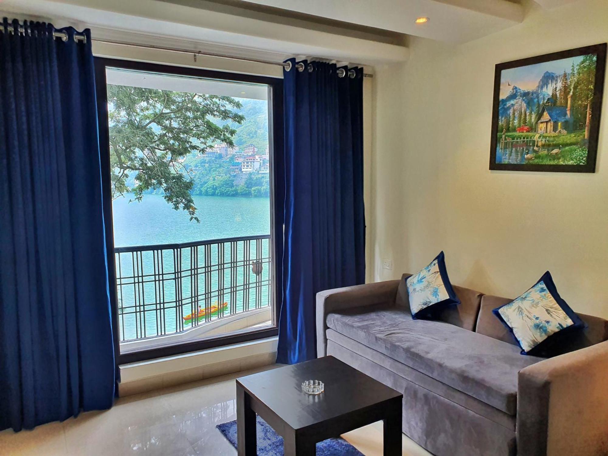 The Lake Hill Nainital Exterior foto