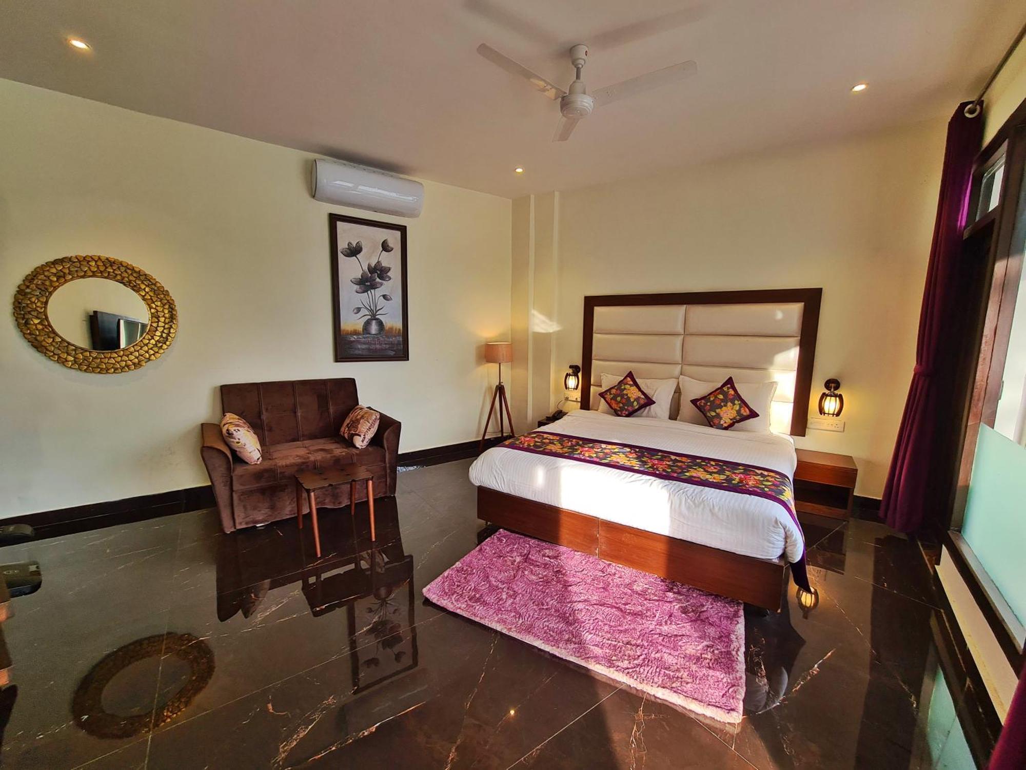 The Lake Hill Nainital Exterior foto