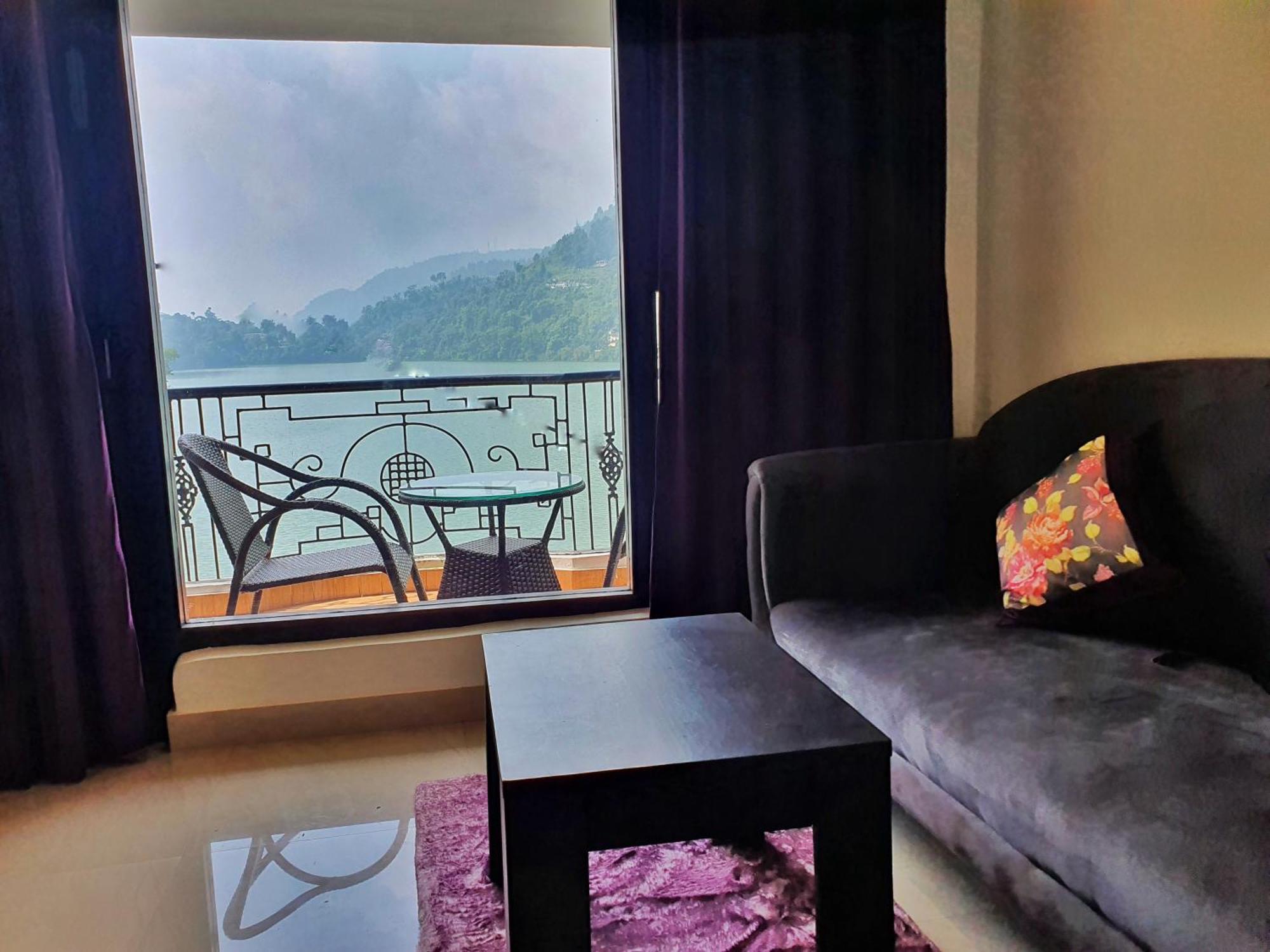 The Lake Hill Nainital Exterior foto