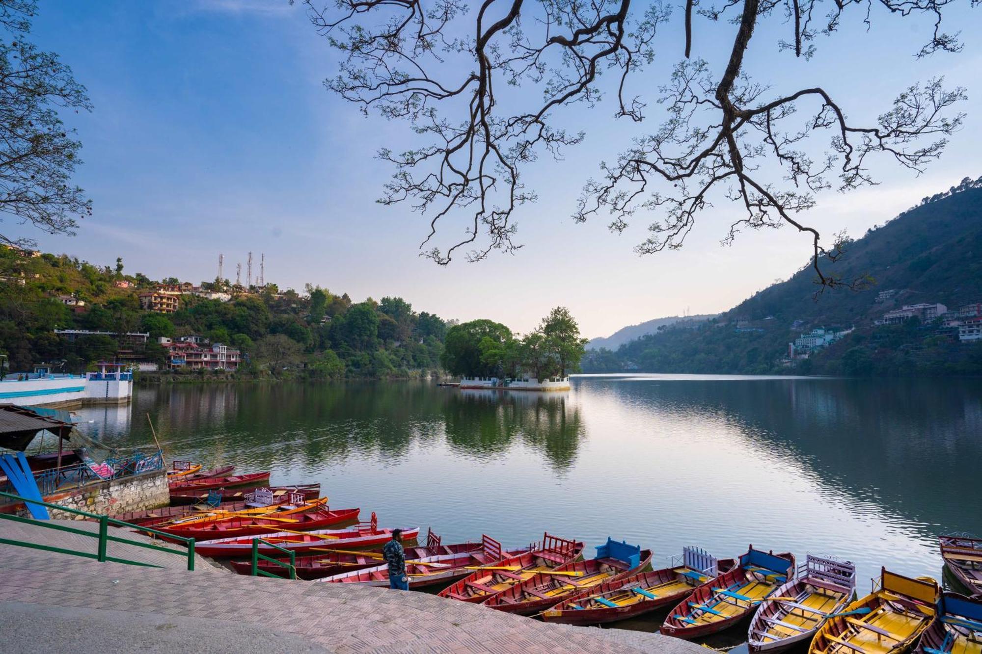 The Lake Hill Nainital Exterior foto