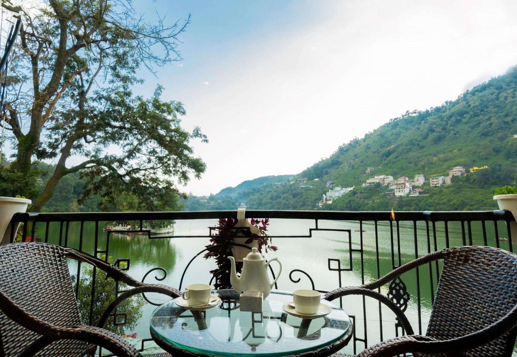 The Lake Hill Nainital Exterior foto